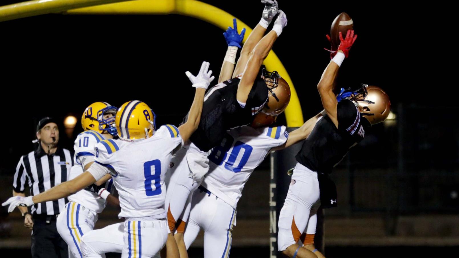 Plan your Friday nights with our (massive) 2018 high school football schedule